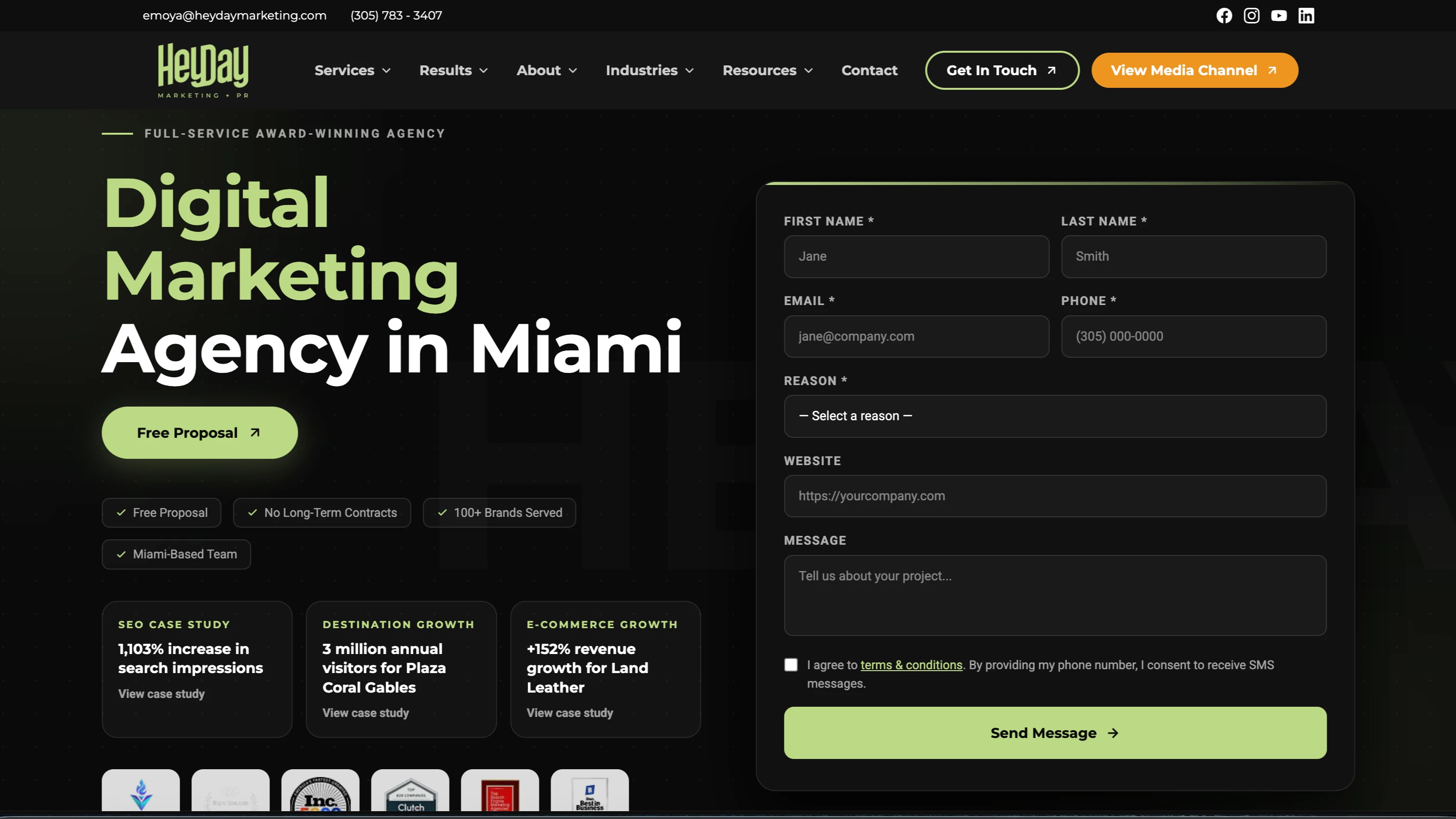 Heyday Marketing