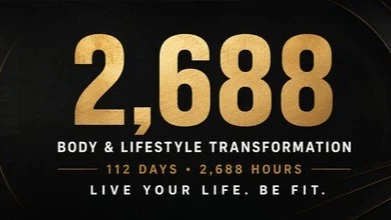 Team NXT LVL | 2,688 Transformation