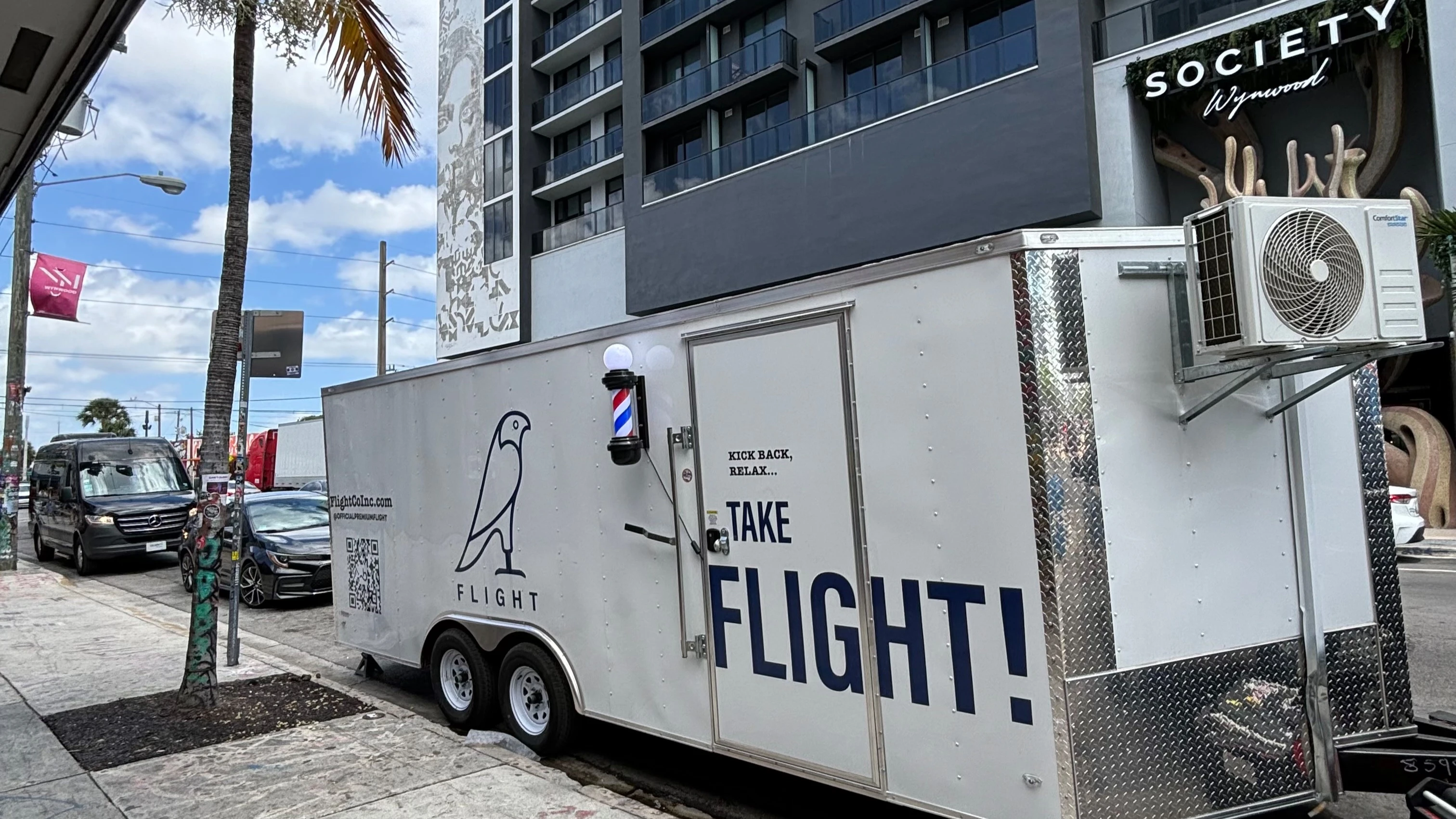 Flight Barbershop