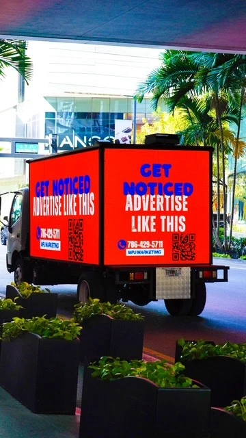 MPJ Marketing Mobile Billboards