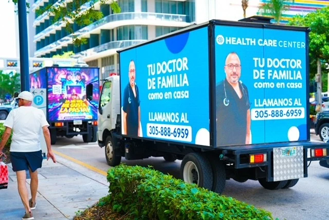 MPJ Marketing Mobile Billboards