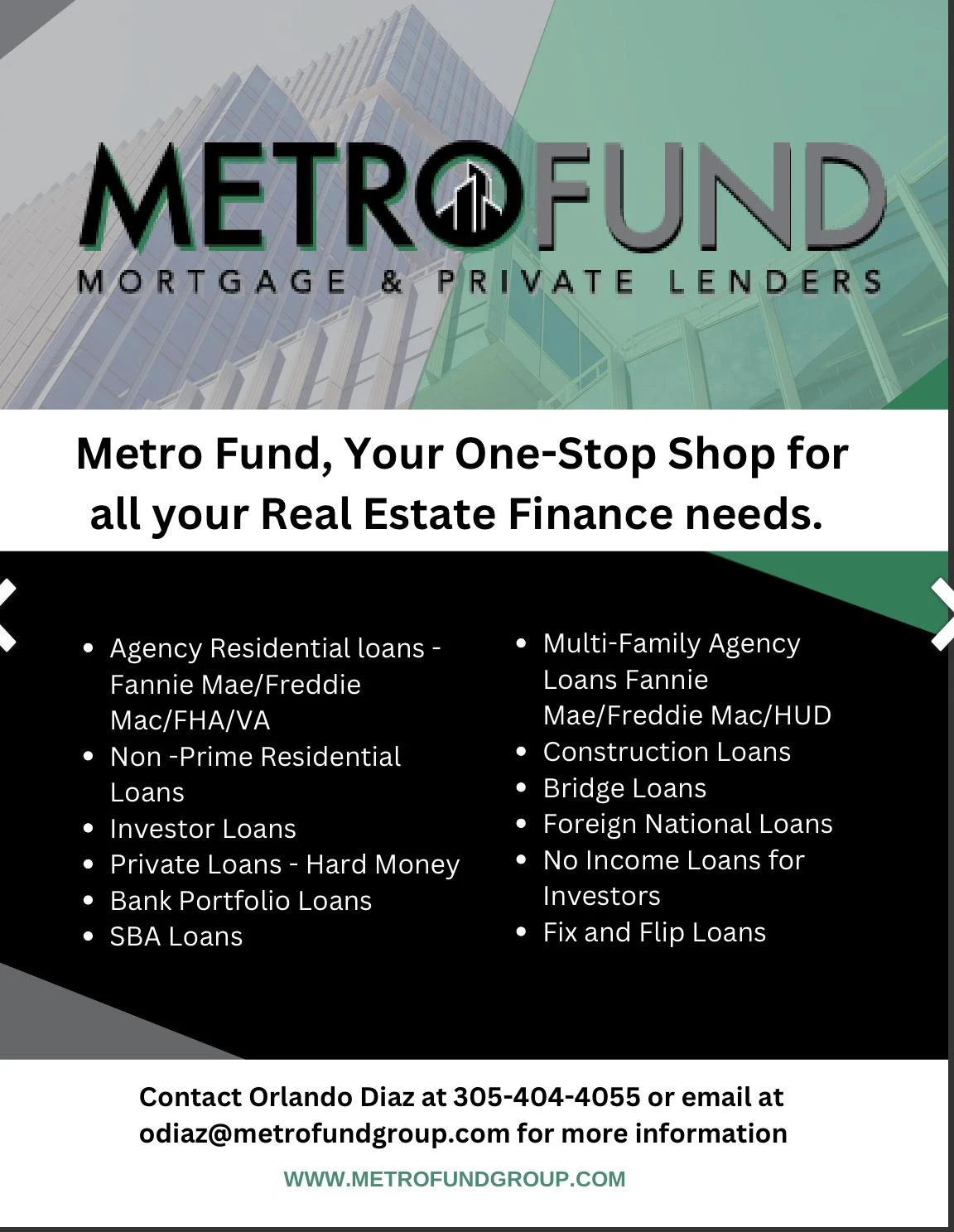 Metro Fund Inc.