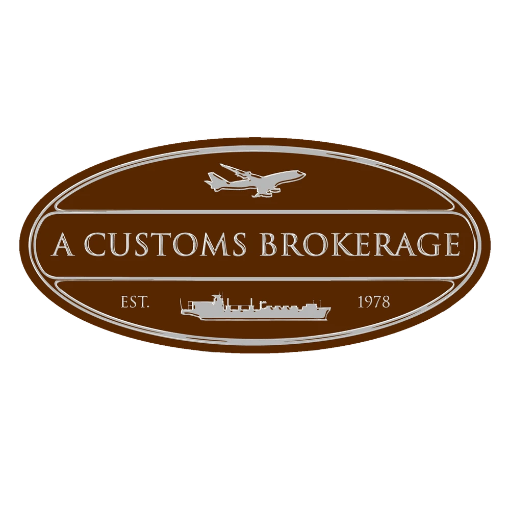 A Customs Brokerage logo