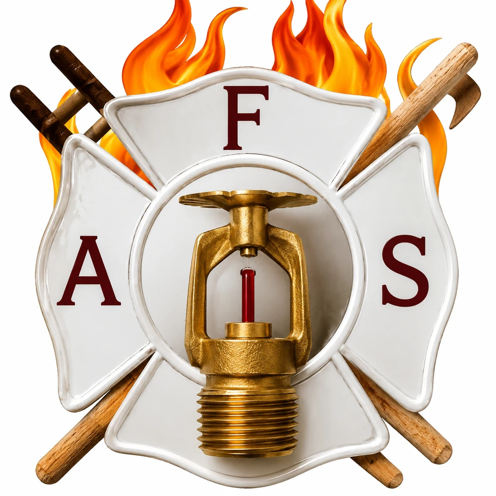 Active Fire Sprinkler logo