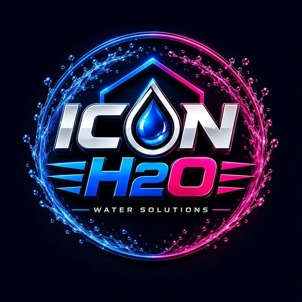 Icon H2O Solutions logo