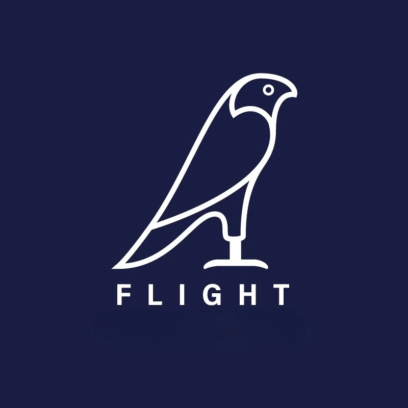 Flight Barbershop logo