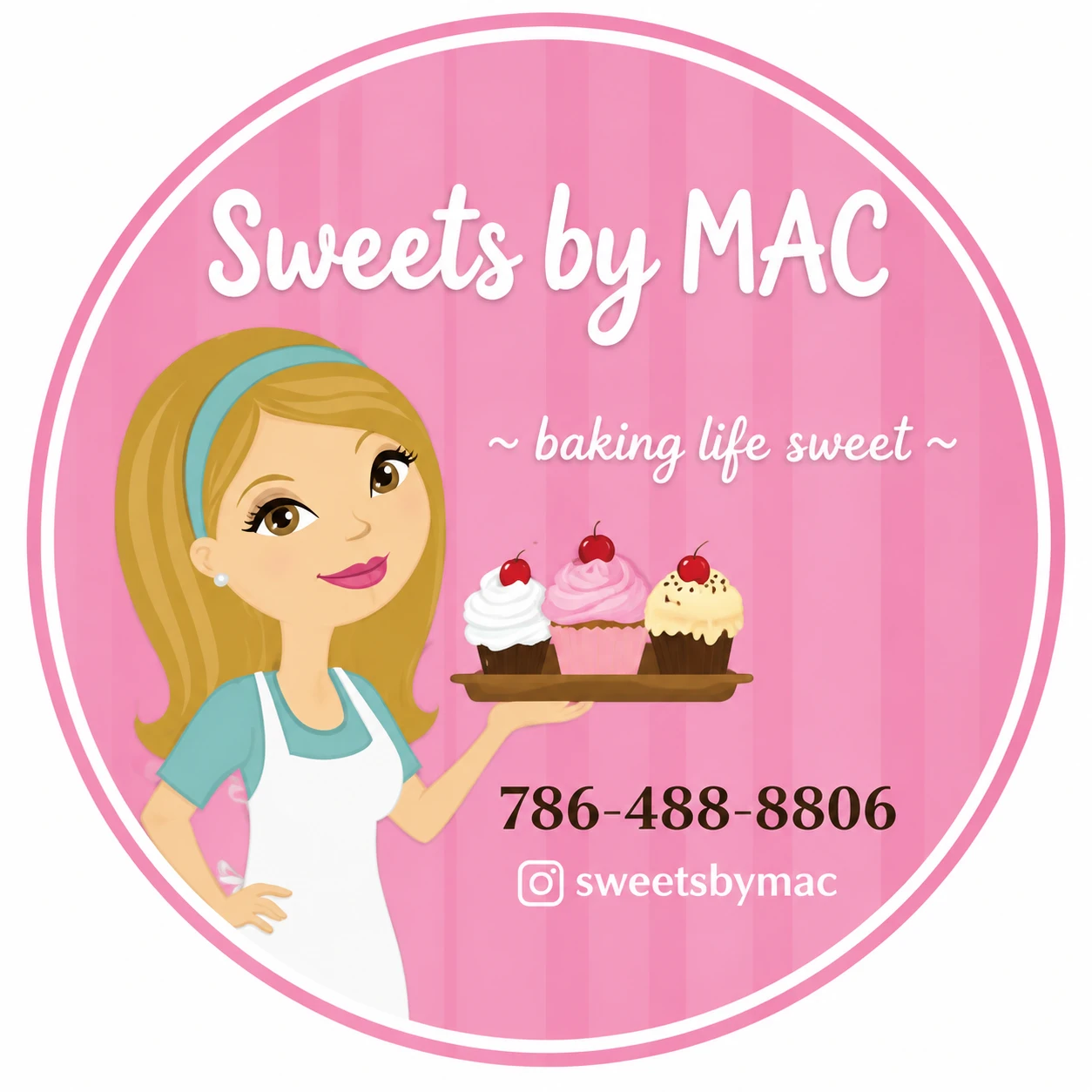 Sweets by MAC logo