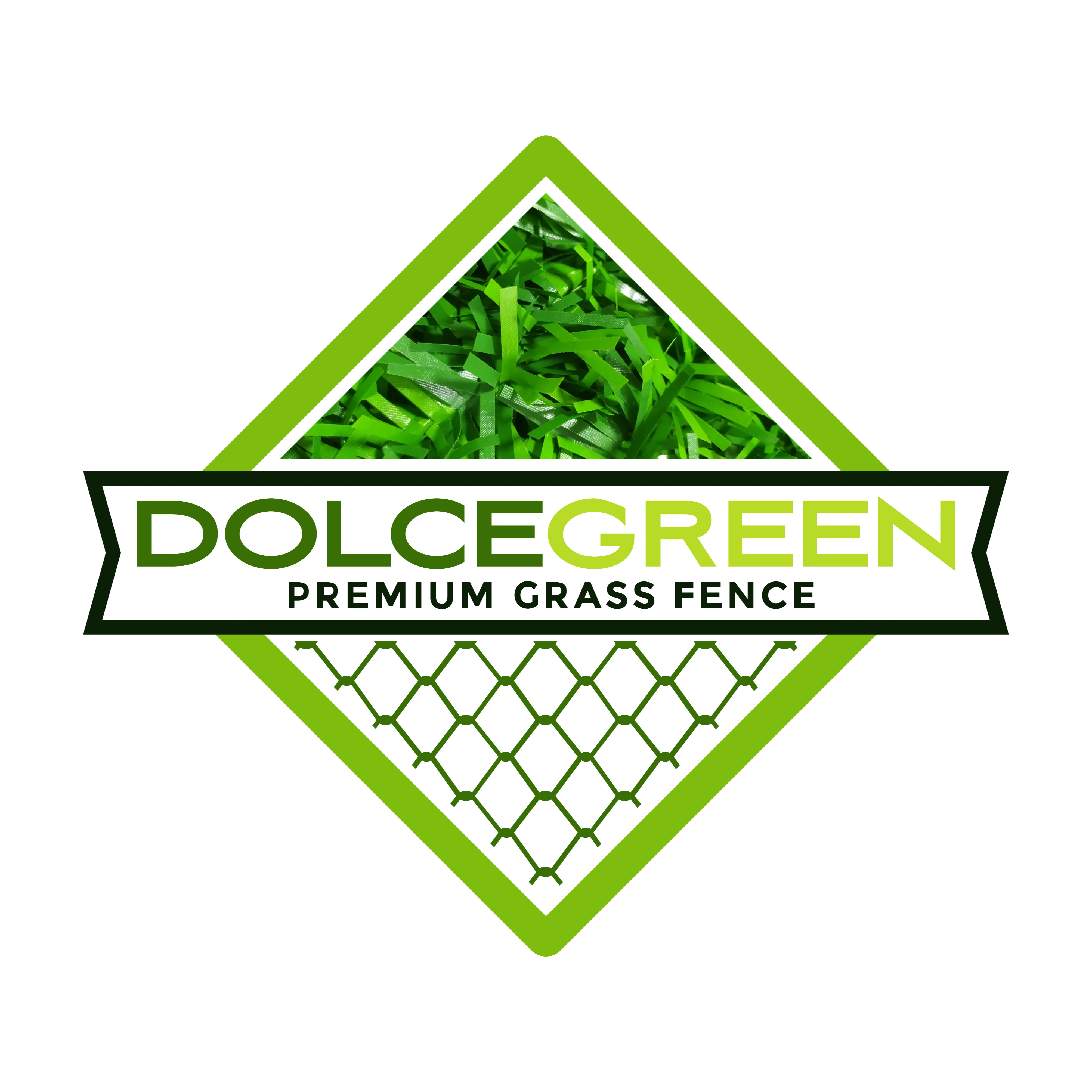 Dolce Green Grass Fence Miami logo