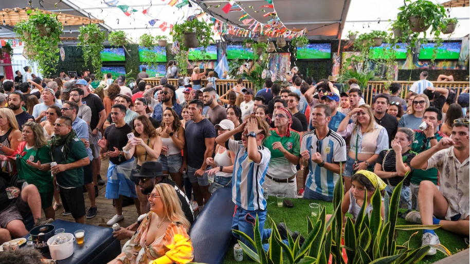 Watch The Cup at Wynwood Marketplace