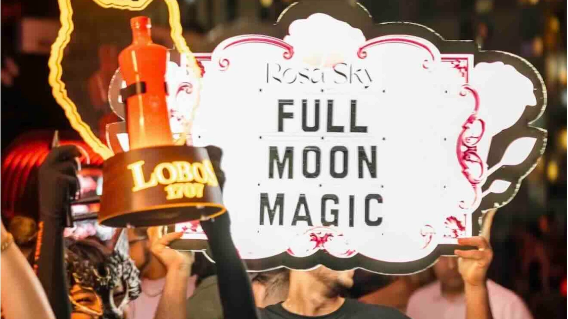 Aquarius Moon Rising Rooftop Party at Rosa Sky