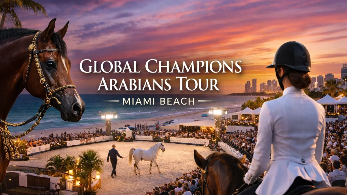 The Global Champions Arabians Tour Miami Beach