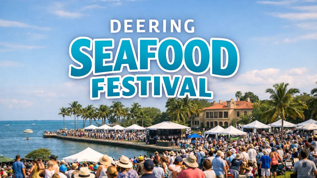 Deering Seafood Festival