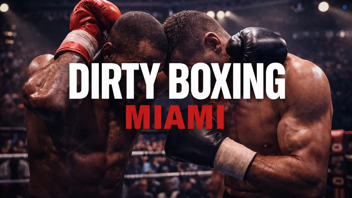 Dirty Boxing Championship
