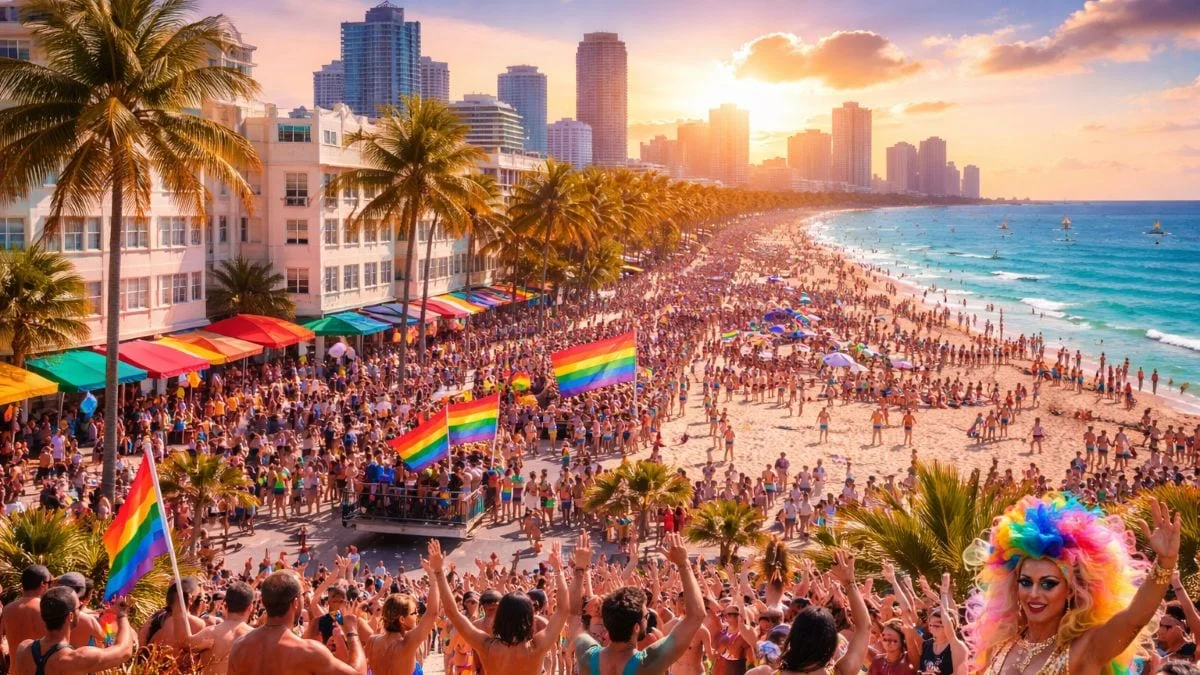 Miami Beach Pride Festival & Parade