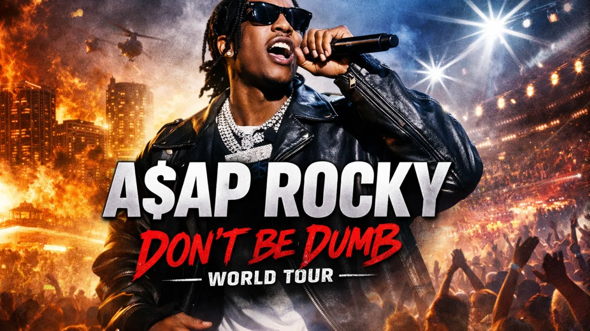 A$AP Rocky – Don't Be Dumb World Tour