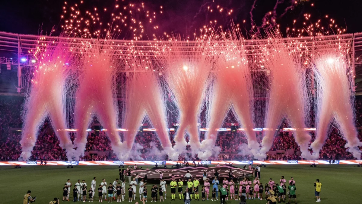 Inter Miami CF Home Match