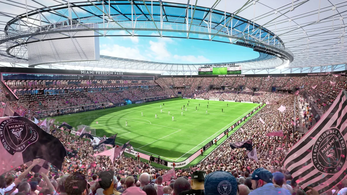 August at Freedom Park: Inter Miami Takes On the Columbus Crew