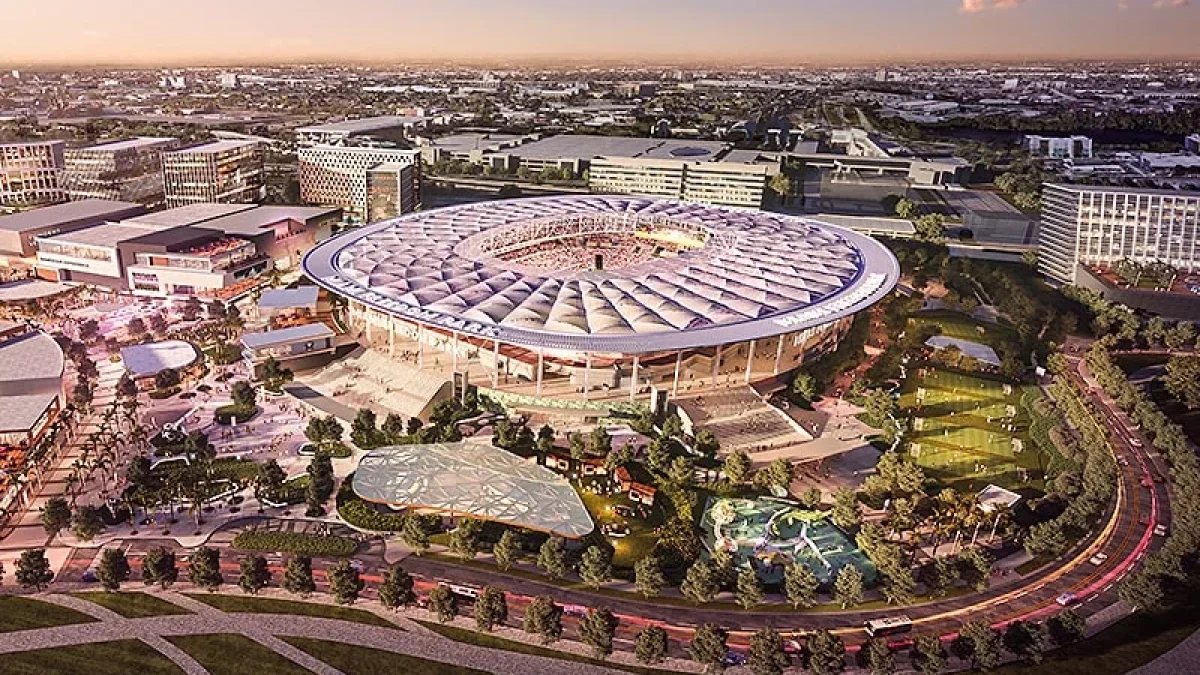 The Beautiful Game at Freedom Park: Inter Miami vs. Portland Timbers