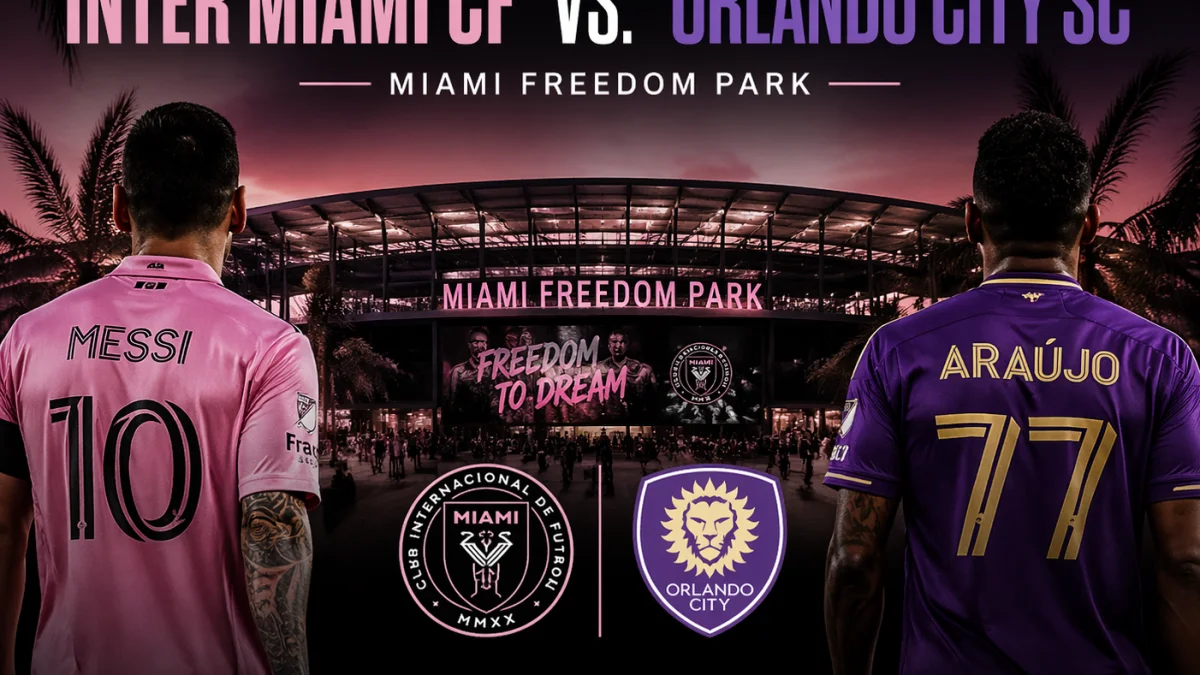 Inter Miami CF vs. Orlando City SC — Miami Freedom Park