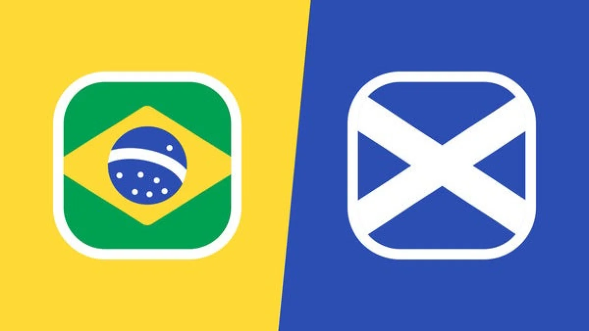 The Five-Time Champions Are Coming: Brazil vs. Scotland at Hard Rock
