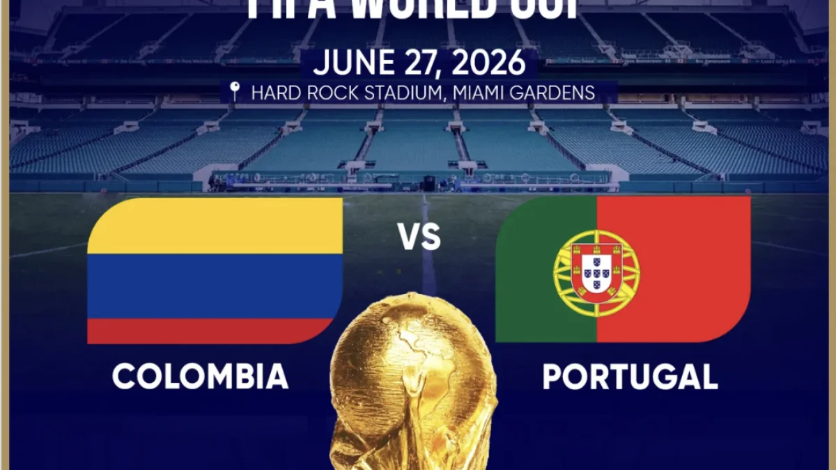 FIFA World Cup 2026 — Portugal vs. Colombia | Hard Rock Stadium