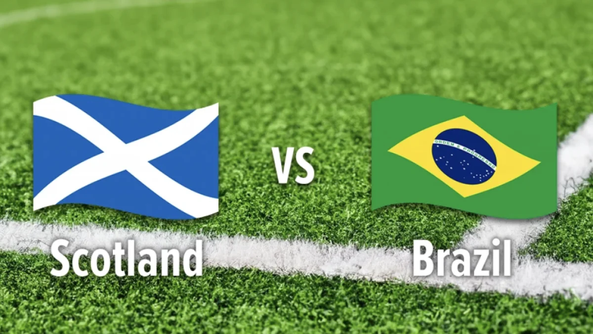 FIFA World Cup 2026 —  Scotland vs Brazil | Hard Rock Stadium