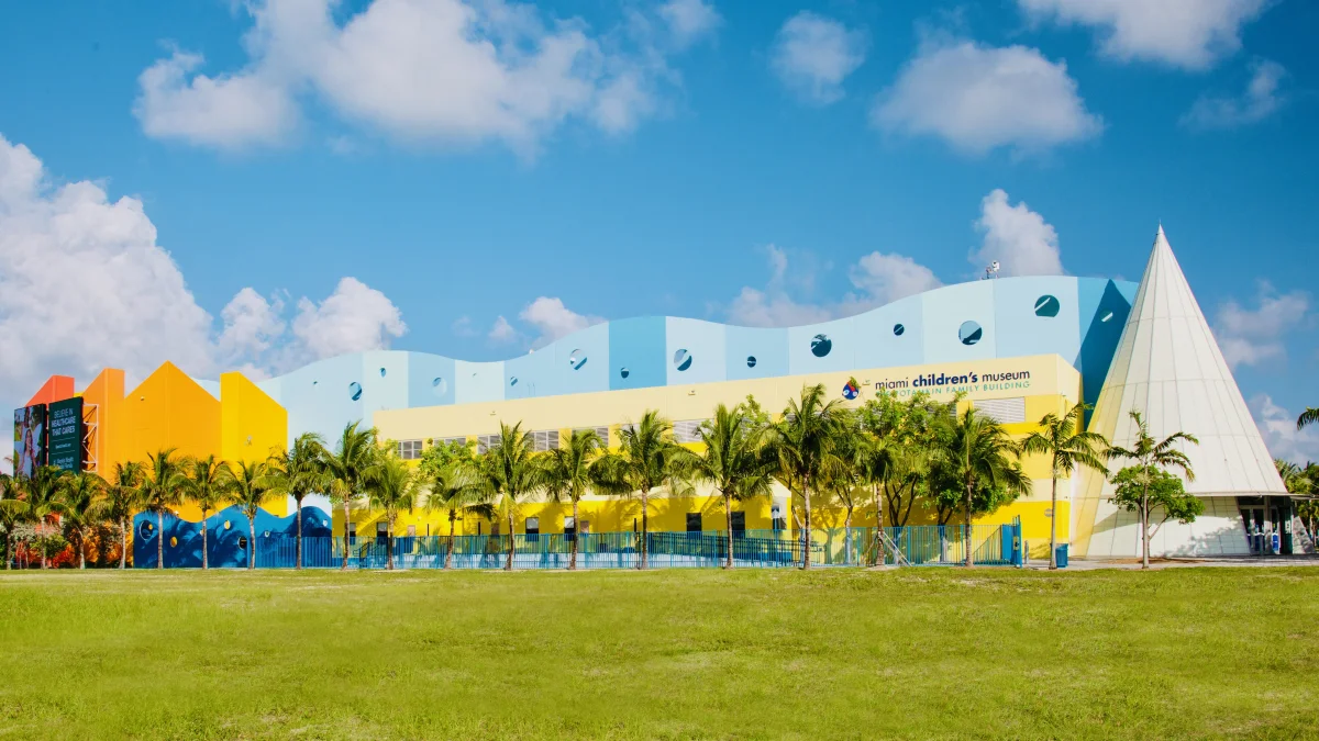 Circus Day at The Miami Children’s Museum