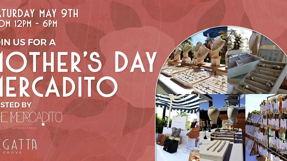 Mother’s Day Market at Regatta Grove