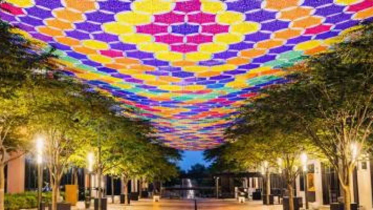 Visit Cielo Tejido, A Woven Sky