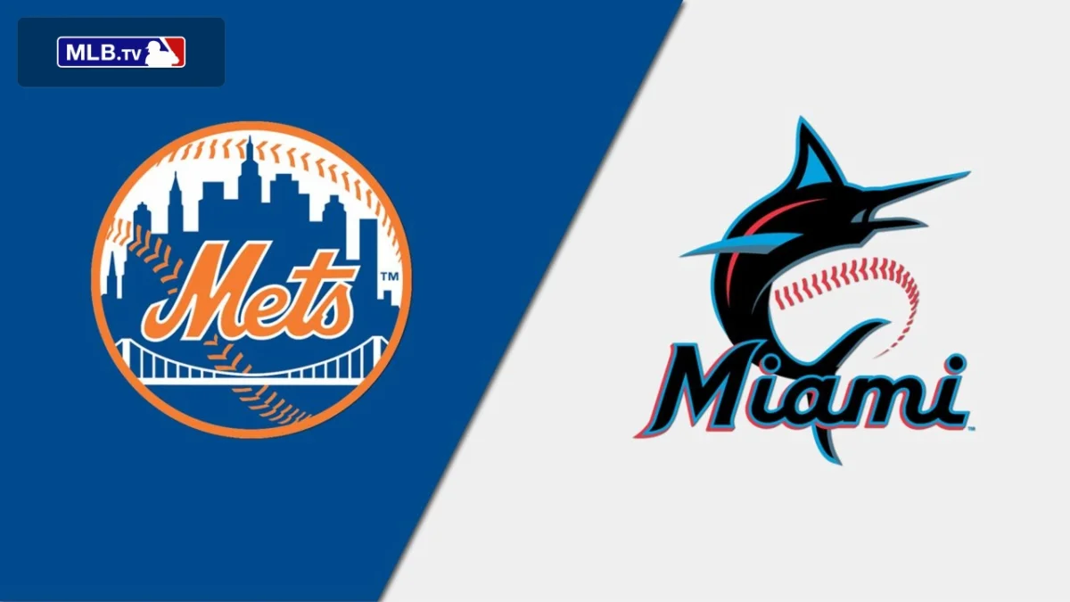 Miami Marlins vs. New York Mets