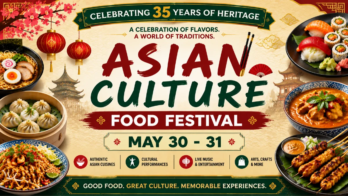 Asian Culture Food Festival  