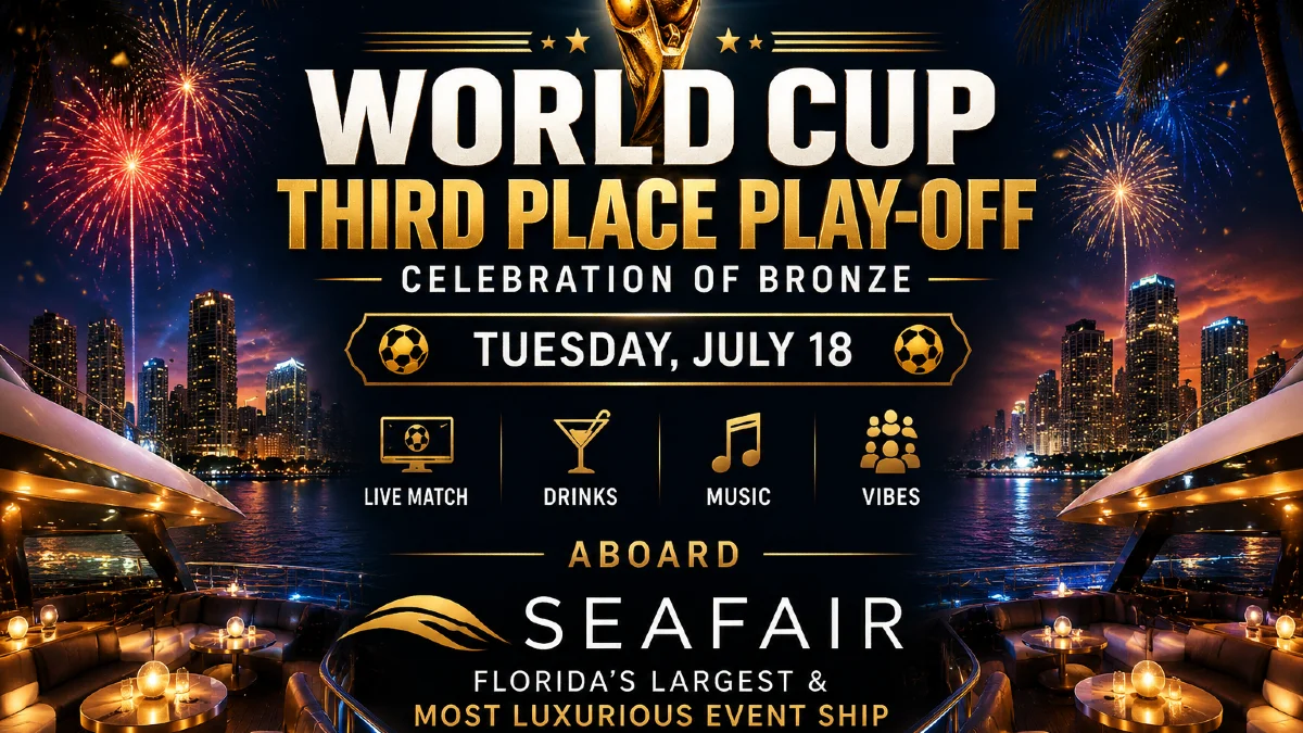 Bronze & Glory: World Cup Third Place Match Closes Out Miami's Historic Summer