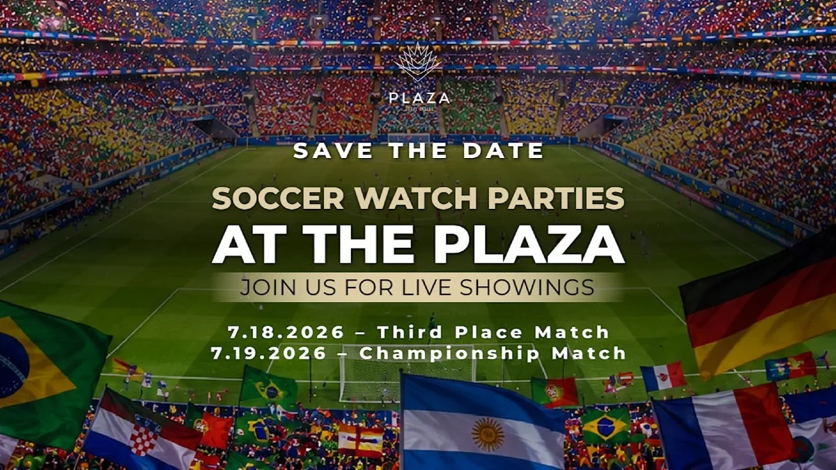 Championship Match Viewing Party at The Plaza