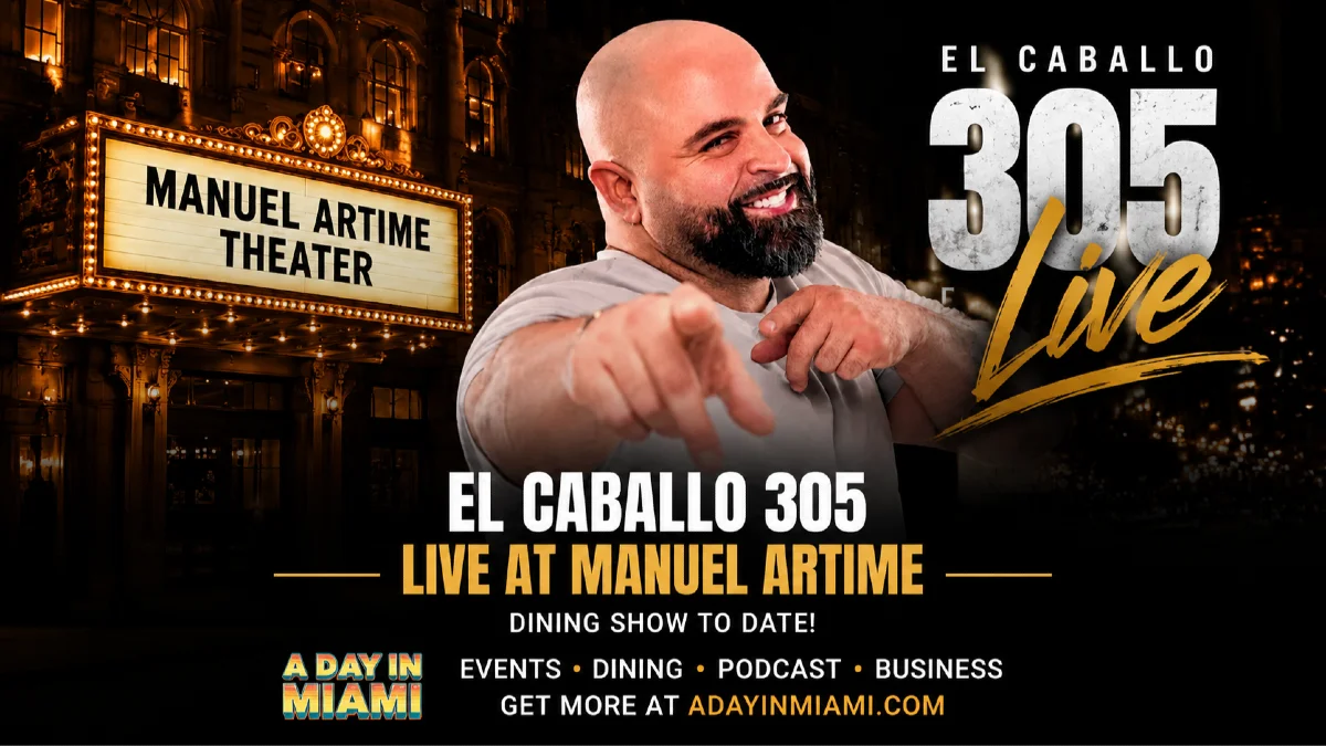 🎭 El Caballo 305 Live at Manuel Artime Theater🎭