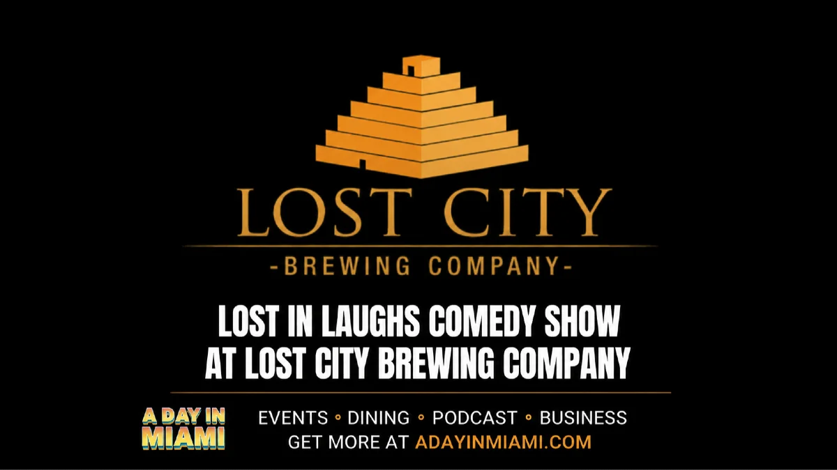 LOST IN LAUGHS COMEDY SHOW AT LOST CITY BREWING COMPANY