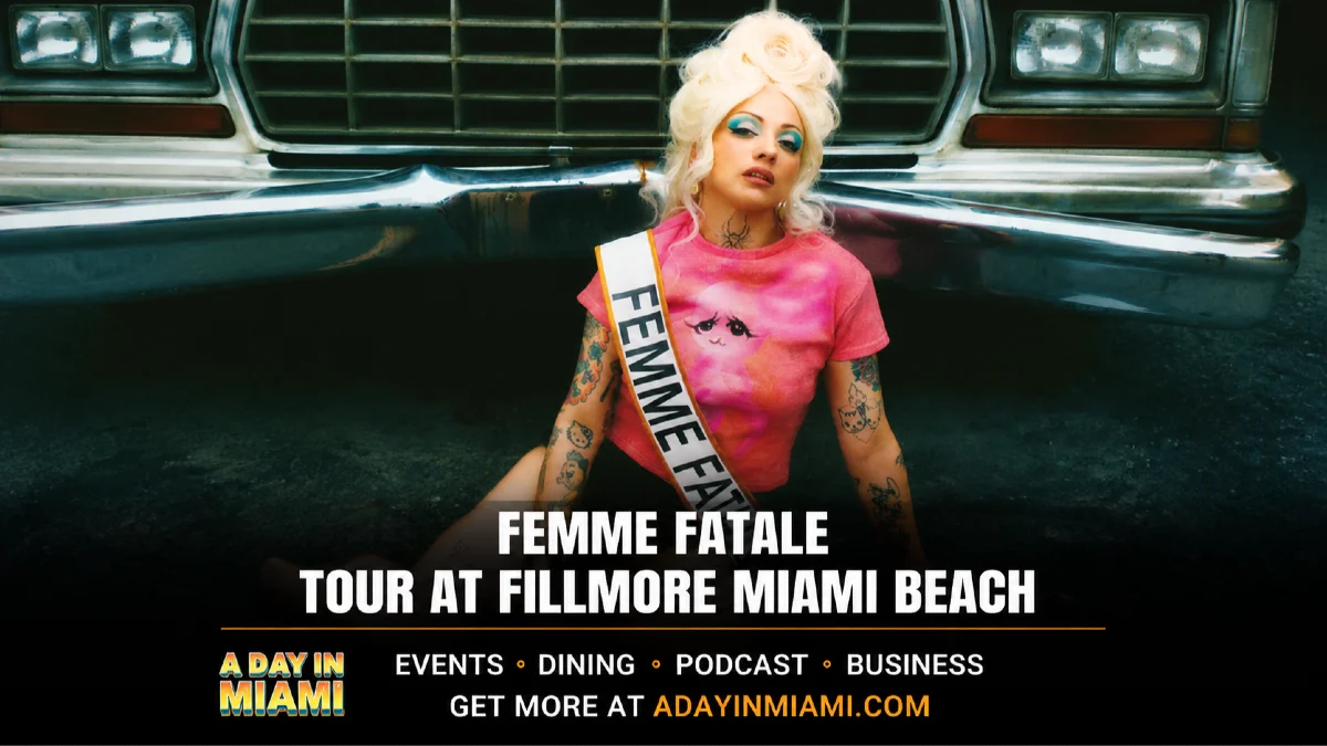 FEMME FATALE TOUR AT FILLMORE MIAMI