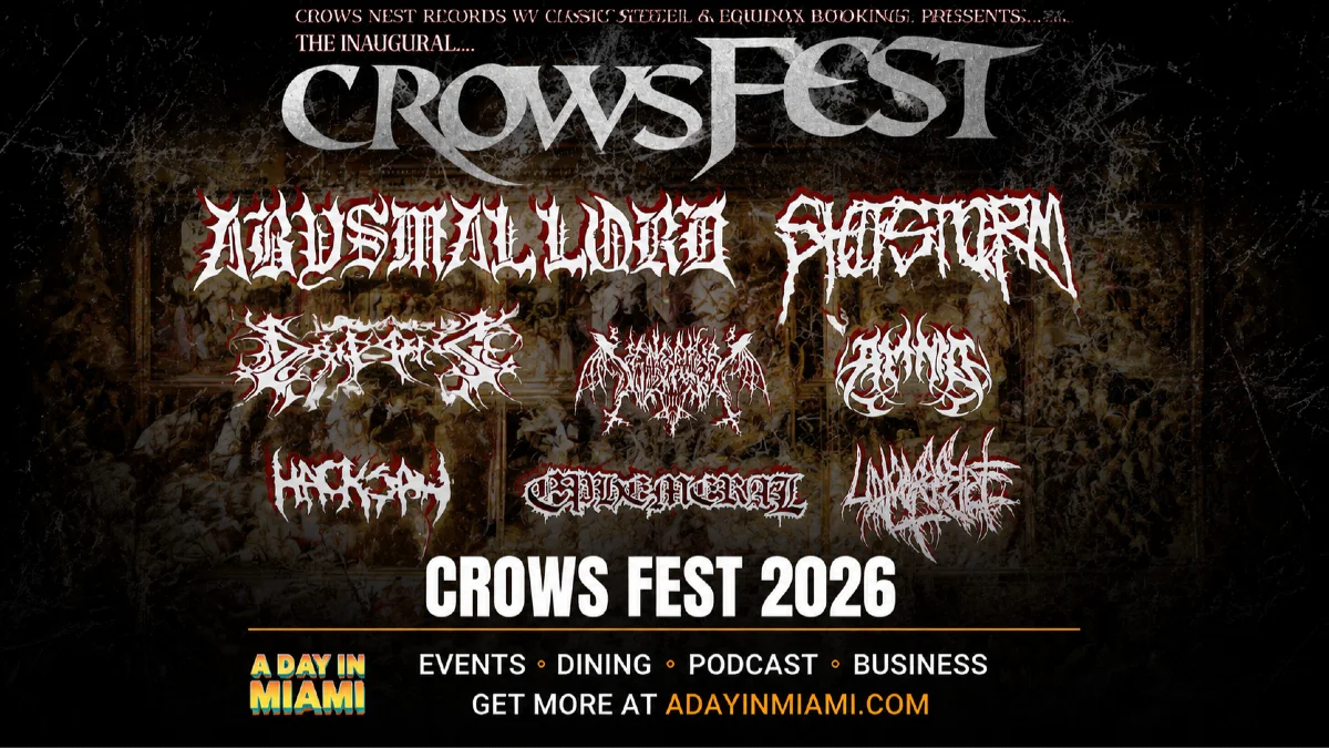 🦅 Crows Fest 2026 — Extreme Metal Festival