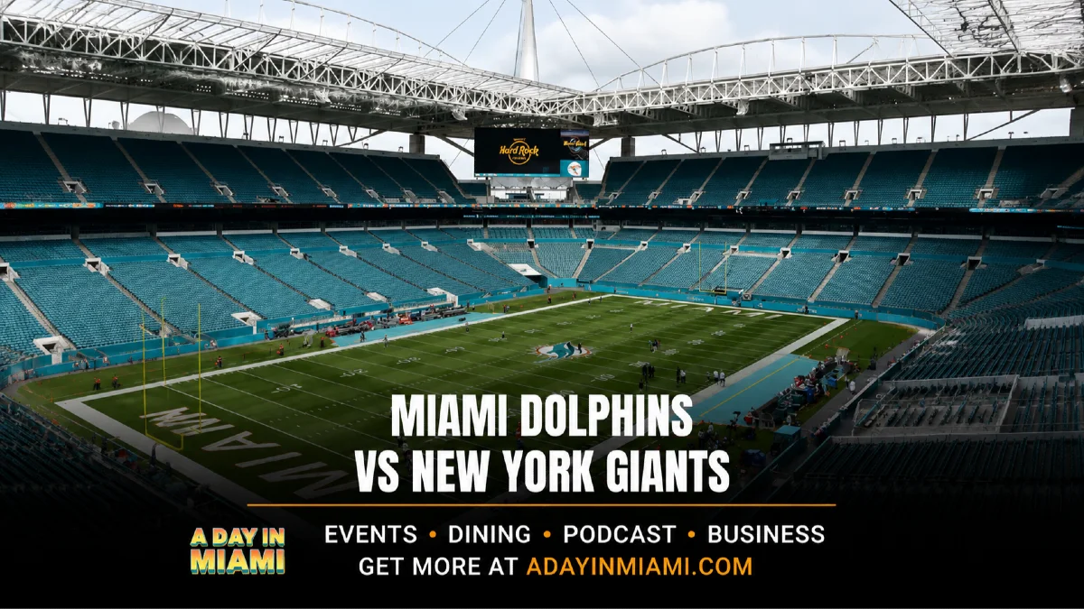 🏈 Miami Dolphins vs New York Giants NFL Game