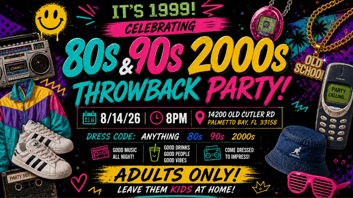 ADIM Private 80's  90's  2000's  House Party ( INVITE ONLY ) 