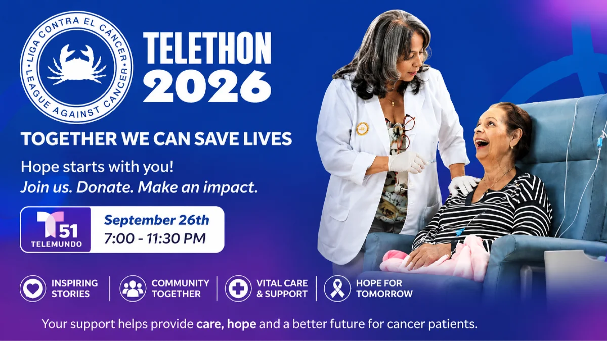 TELETHON LIGA CONTRA EL CÁNCER 2026
