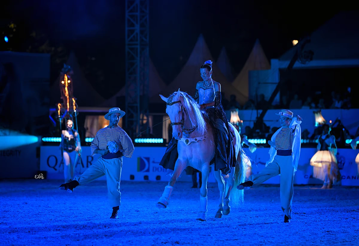 The Global Champions Arabians Tour Miami Beach