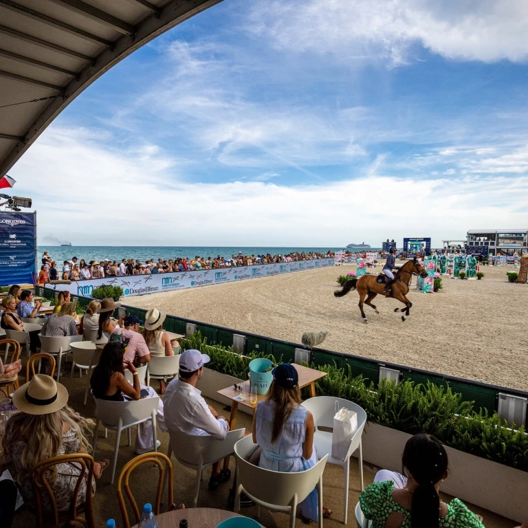 The Global Champions Arabians Tour Miami Beach
