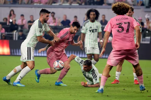 Inter Miami CF Home Match