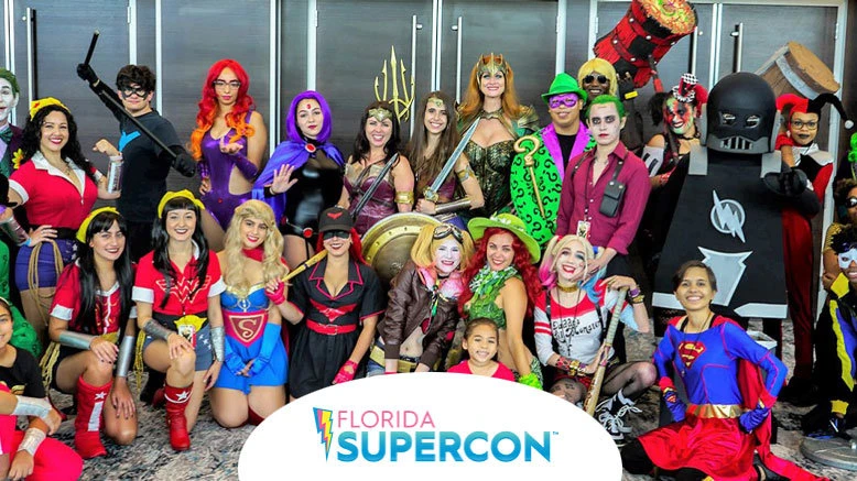 Florida Supercon 20th Anniversary