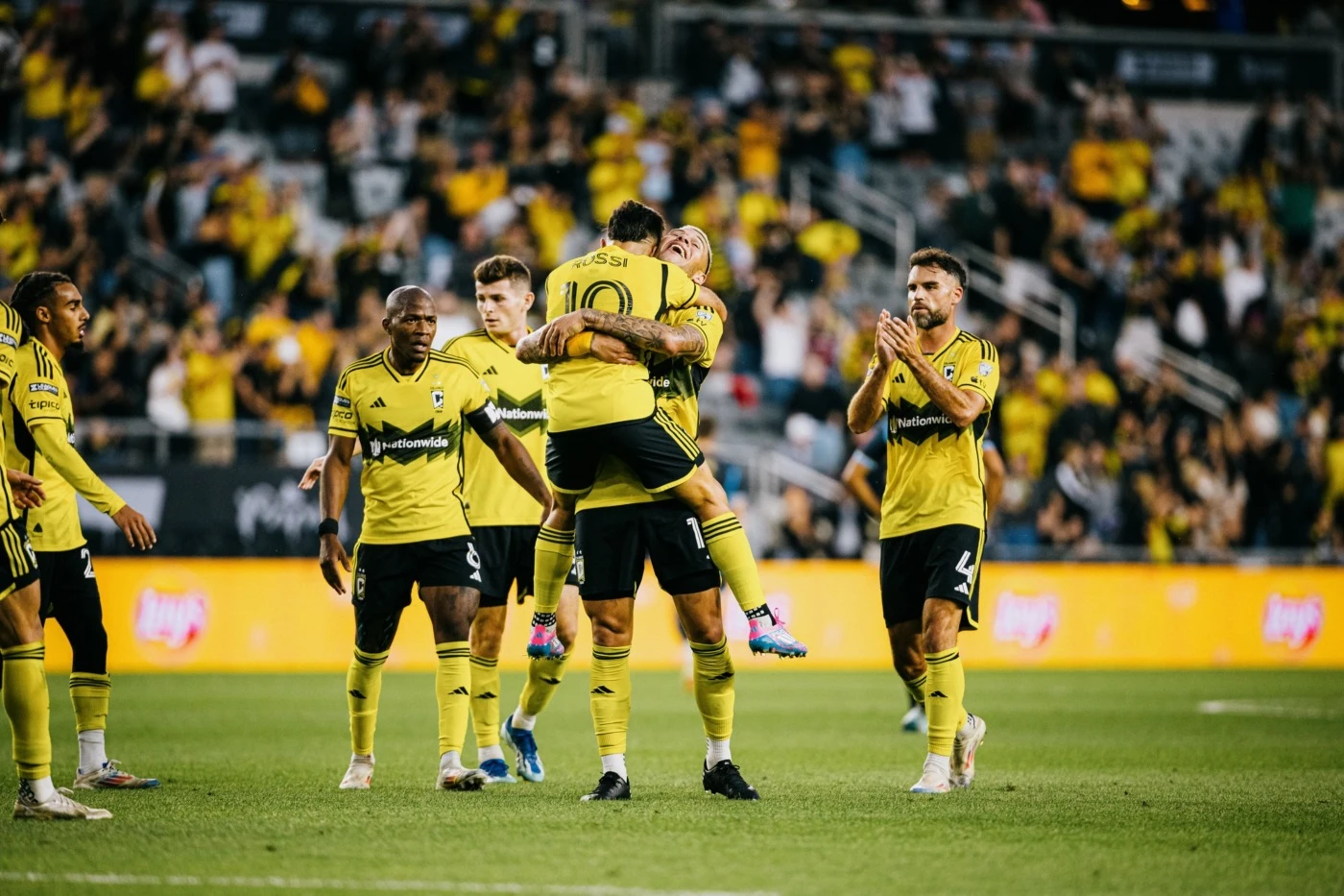 August at Freedom Park: Inter Miami Takes On the Columbus Crew