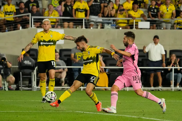 August at Freedom Park: Inter Miami Takes On the Columbus Crew