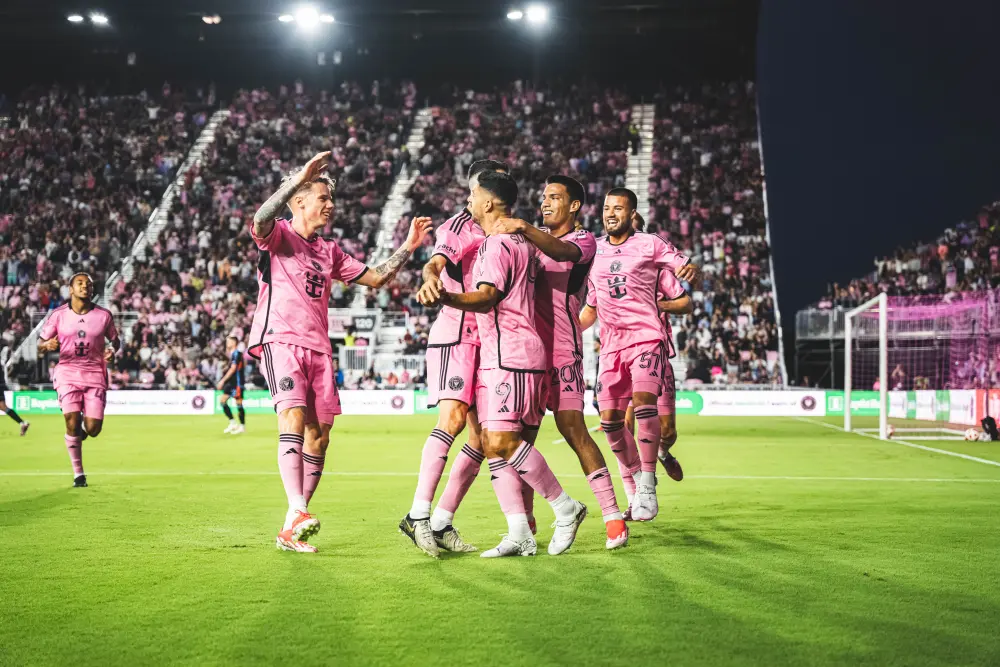 August at Freedom Park: Inter Miami Takes On the Columbus Crew