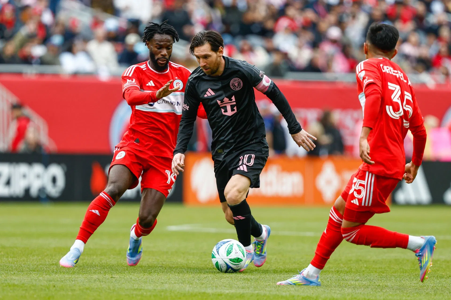 Midsummer at Freedom Park: Inter Miami Hosts the Chicago Fire