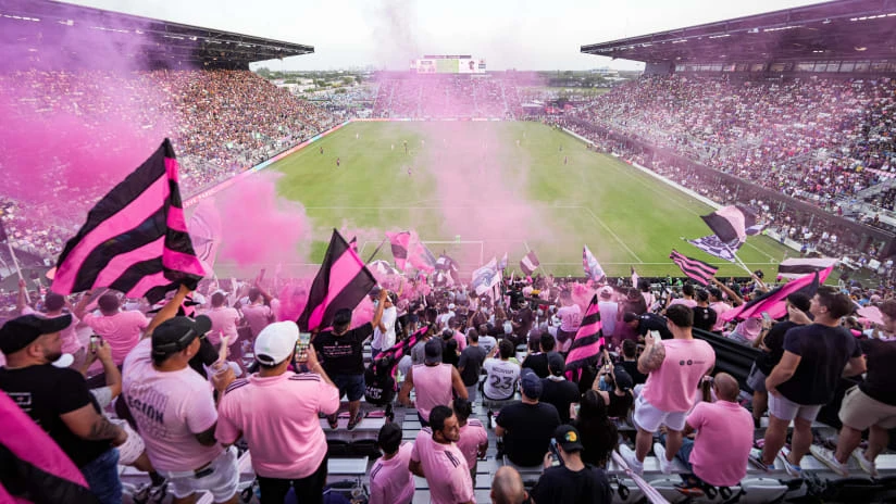 Midsummer at Freedom Park: Inter Miami Hosts the Chicago Fire