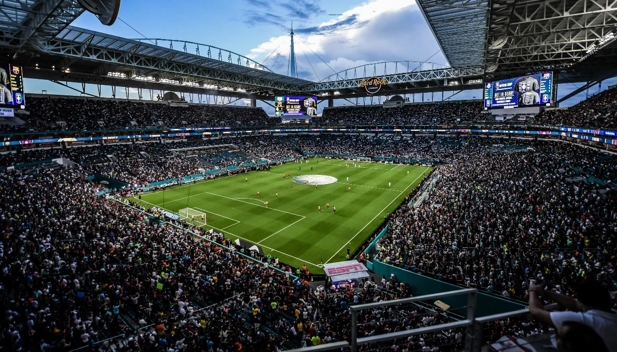 FIFA World Cup 2026 — Quarterfinal | Hard Rock Stadium